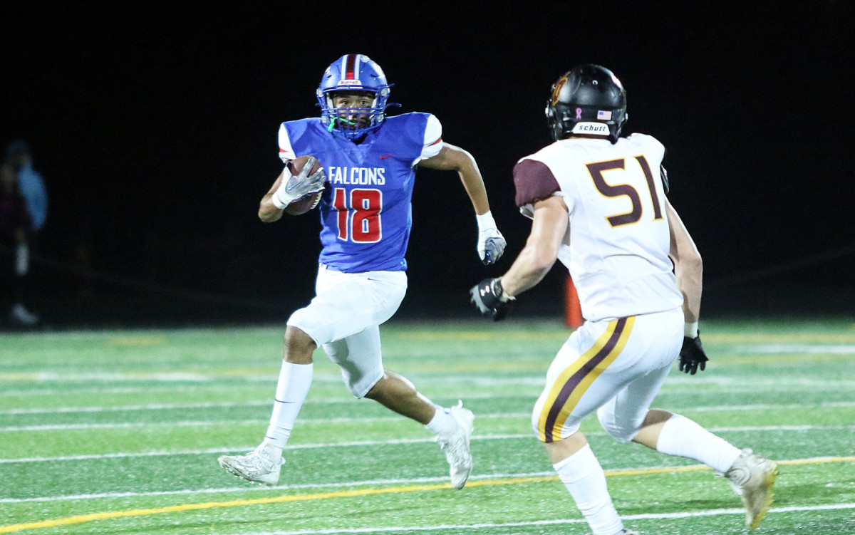 a La Salle Prep The Dalles football Oregon October 20 2023 Dan Brood 33